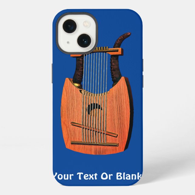 Funda Para iPhone El arpa de King David (Reverso )