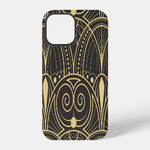 Funda Para iPhone 12 El Art Deco El Lujo De Las Baldosas Geométricas.