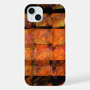 El arte abstracto de la pared