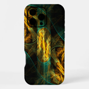 Funda Para iPhone 16 Pro Max El arte abstracto del ojo de la jungla