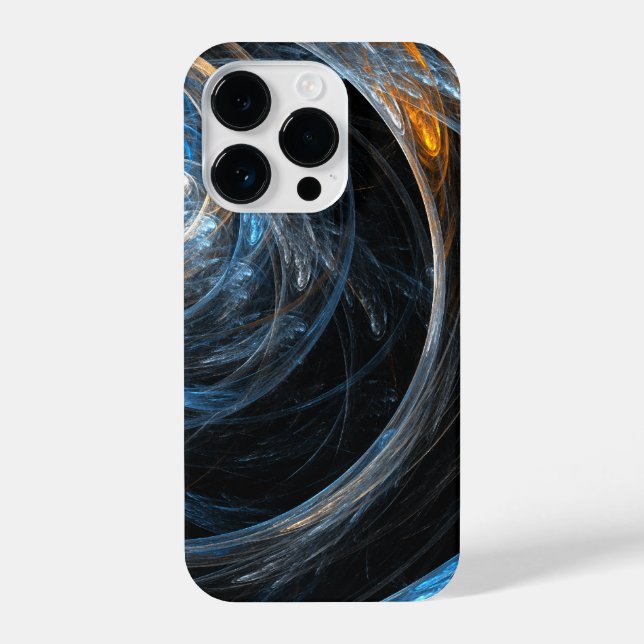Funda Para iPhone El arte abstracto mundial (Reverso )