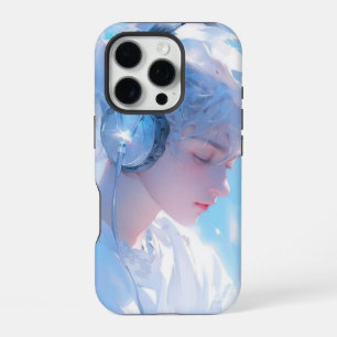 Funda Para iPhone 16 Pro El Arte de Escuchar Música