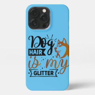 Funda Para iPhone 13 Pro El Arte del Perro Positivo   Frase Motivacional