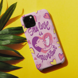 FUNDA PARA iPhone 14 PRO MAX EL AUTO AMOR ES IMPORTANTE