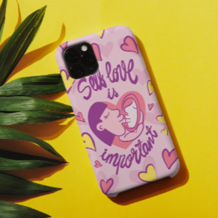 FUNDA PARA  iPhone 14 PRO MAX EL AUTO AMOR ES IMPORTANTE