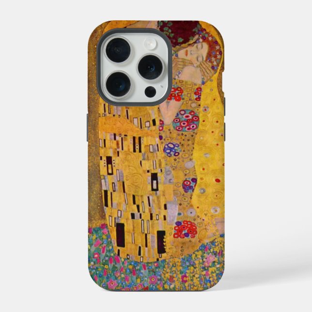 Funda Para iPhone El Beso (Reverso )