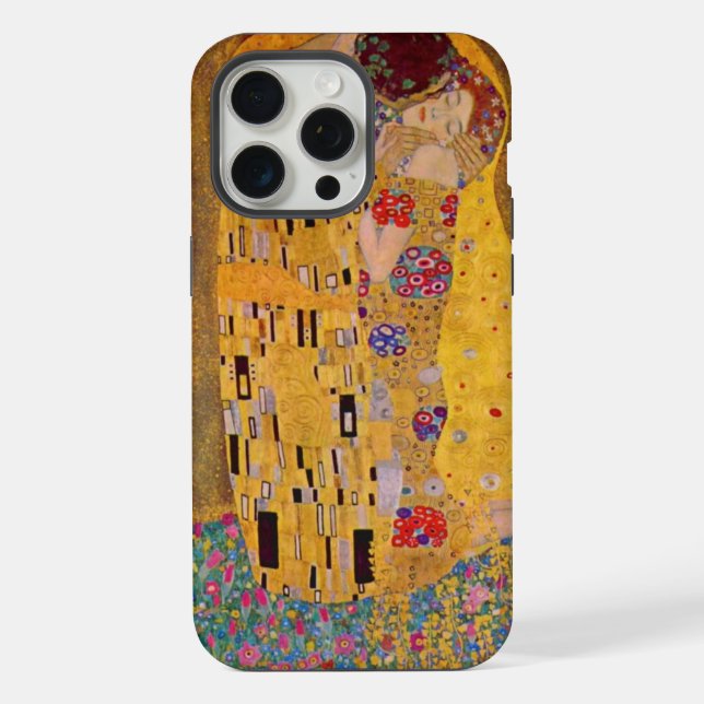 Funda Para iPhone El beso (Reverso )