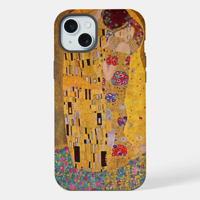 Funda Para iPhone El beso (Reverso )