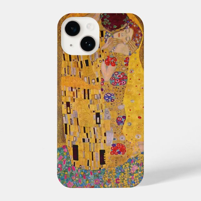 Funda Para iPhone El beso (Reverso )