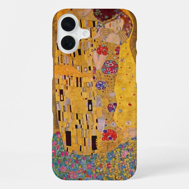 Funda Para iPhone El beso (Reverso )