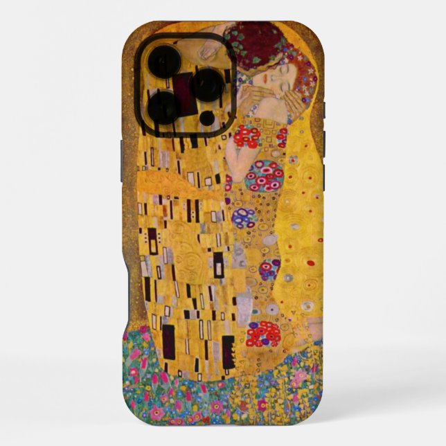 Funda Para iPhone El beso (Reverso )