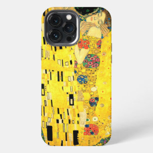 Funda Para iPhone 13 Pro Max El beso de Gustav Klimt estuche para iPhone Funda-
