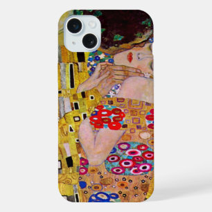 El beso de Gustav Klimt, vintage Art Nouveau