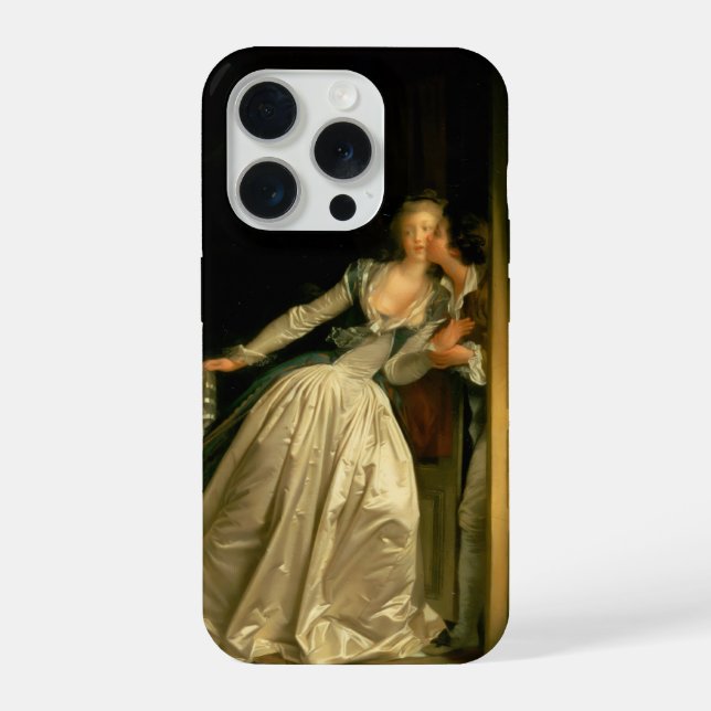 Funda Para iPhone El Beso Robado Fragonard (Reverso )