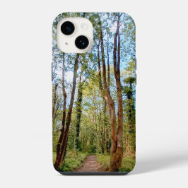 Funda Para iPhone 14 El bosque