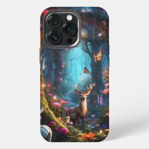 Funda Para iPhone 13 Pro El Bosque Encantado un Oasis Místico
