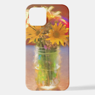 Funda Para iPhone 12 El Bouquet de verano.
