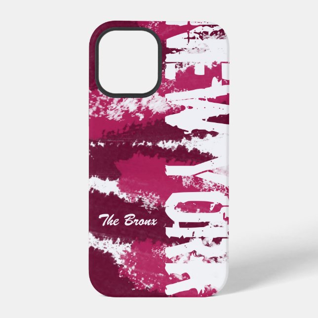Funda Para iPhone El Bronx - Nueva York (Reverso )