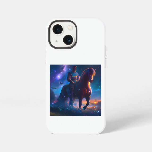 Funda Para iPhone El caballero (Reverso )