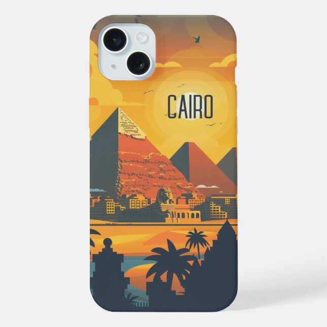 Funda Para iPhone El Cairo (Reverso )