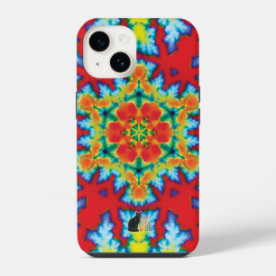 Funda Para iPhone 14 El caleidoscopio Rosey