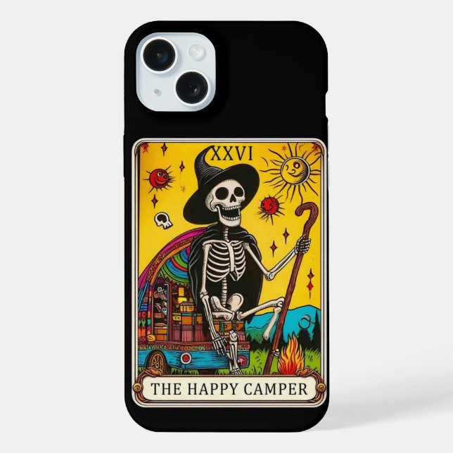 Funda Para iPhone El Campista Feliz  (Reverso )