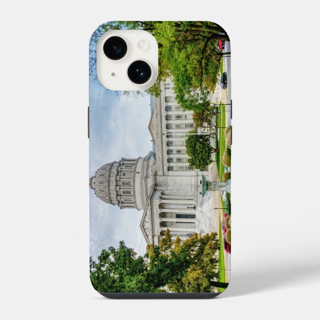 Funda Para iPhone El Capitolio de Missouri (Reverso )