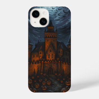 Funda Para iPhone 14 El Castillo del Rey Calabaza