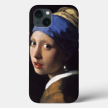 El Chica con una perla por Johannes Vermeer