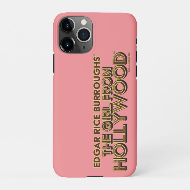 Funda Para iPhone El Chica de Hollywood (Reverso)