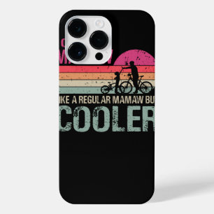 Funda Para iPhone 14 Pro Max El Ciclismo Mamaw Como Un Mamaw Regular Pero El T-