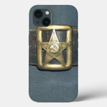 El CINTURÓN del OFICIAL del ejército rojo del RSF
