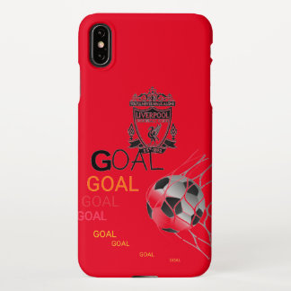 Funda Para iPhone XS Max El club inglés Liverpool, estuche para iPhone