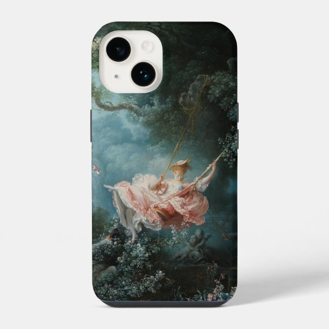 Funda Para iPhone El Columpio (Reverso )
