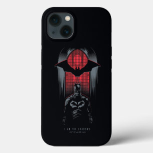 El contorno de la ventana de Batman