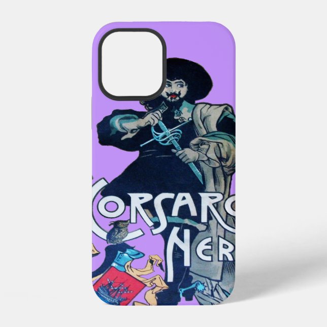 FUNDA PARA iPhone EL CORSARIO NEGRO (Reverso )