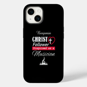 Funda Para iPhone 14 El Cristo Seguidor Disfrazado De Cristiano Músico