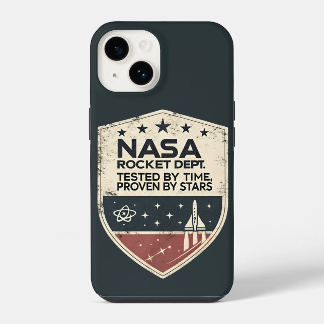 Funda Para iPhone El departamento de cohetes de la NASA probado por  (Reverso )