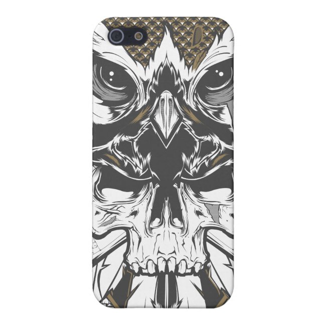 Funda Para iPhone El despertar de Aegolius (Atrás)