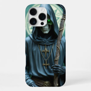 Funda Para iPhone 16 Pro Max El destino gótico de Grim Reaper