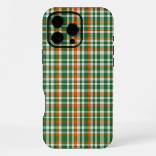 Funda Para iPhone 16 Pro Max El Día de San Patricio la bandera de Irlanda color