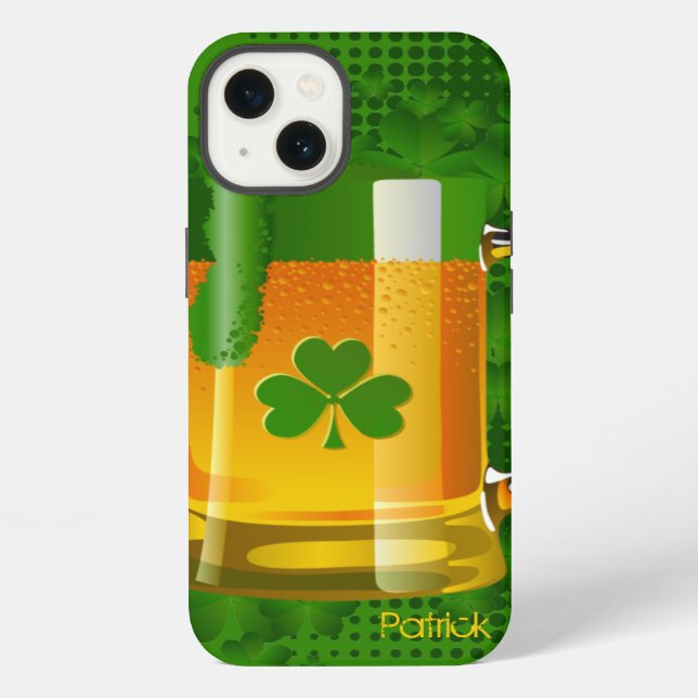 Funda Para iPhone El día de St Patrick (Reverso )