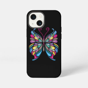 Funda Para iPhone 13 Mini el diseño de mariposa
