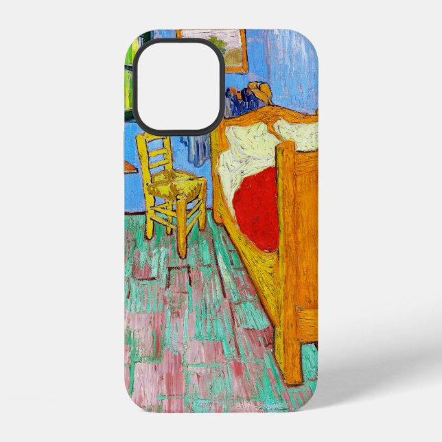 Funda Para iPhone El dormitorio, Van Gogh (Reverso )