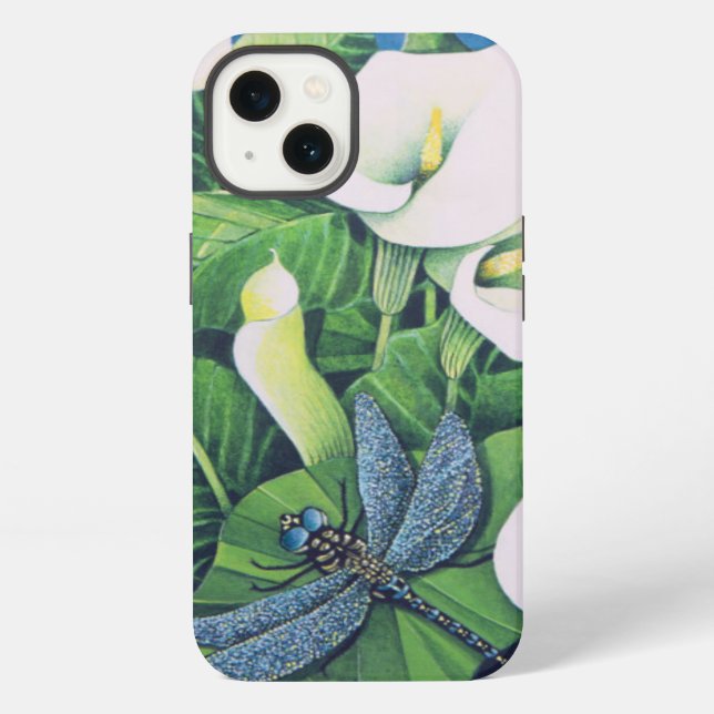 Funda Para iPhone El dragón vuela (Reverso )