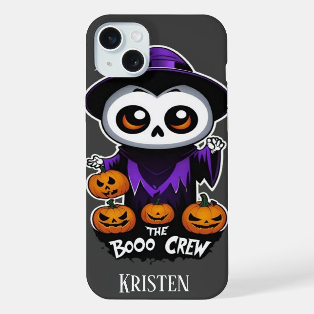 Funda Para iPhone El equipo de Boo  (Reverso )