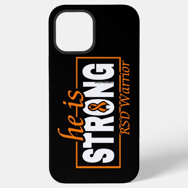 FUNDA PARA iPhone ÉL ES FUERTE...RSD (Reverso )