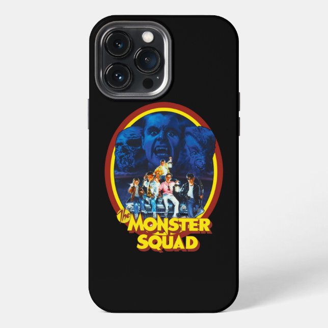 Funda Para iPhone El Escuadrón Monstruo 1978 (Reverso )