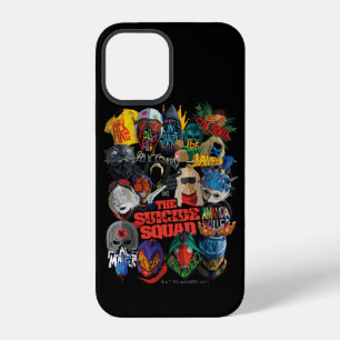 Funda Para iPhone 12 El Escuadrón Suicida   Avatares Estilizados
