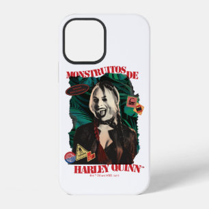 Funda Para iPhone 12 El Escuadrón Suicida Harley Quinn Guiñando